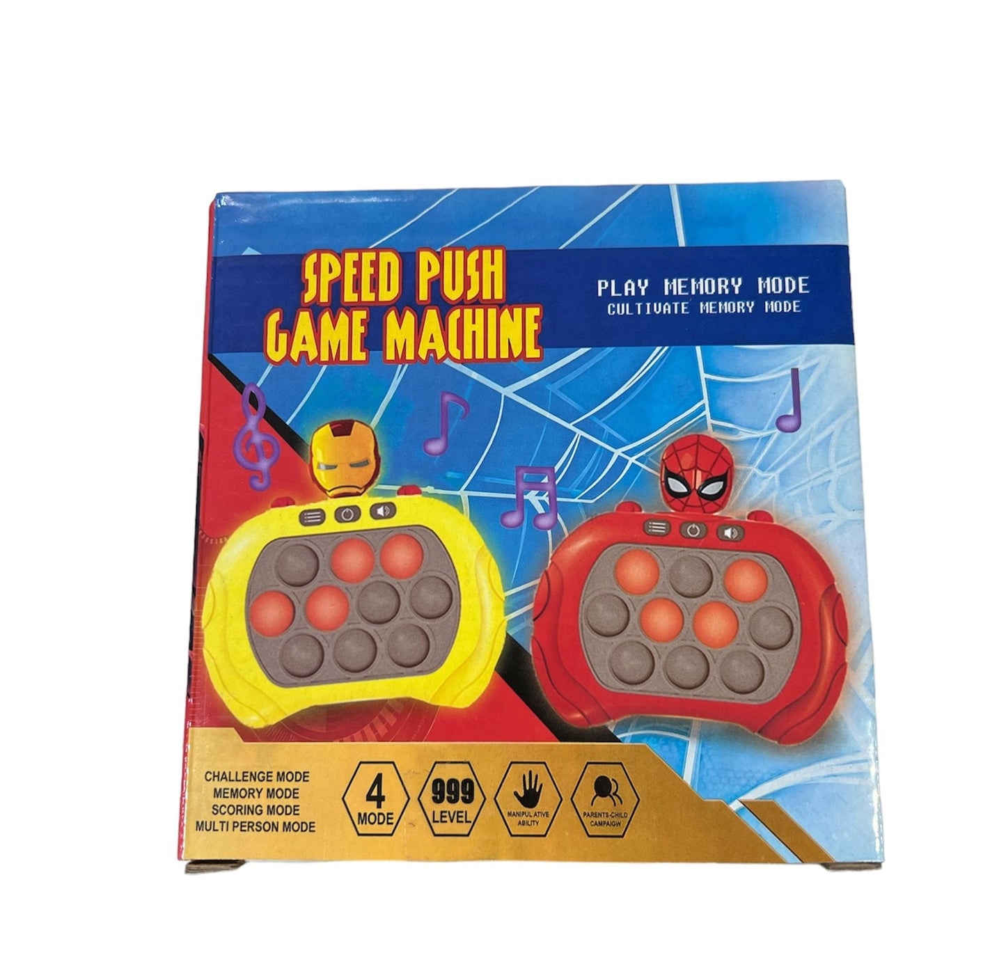 Ironman Speed Push Game