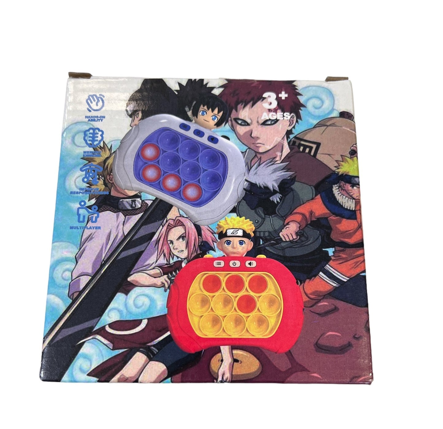 Naruto Speed Push Game