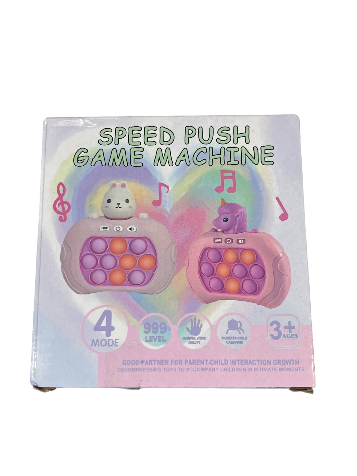 Unicorn Pop Game Fidget Toys