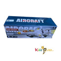Airplane Model Plane Toy- Interactive Musical  Light Aircraft Toy