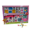Toy Doll House - Funny House Play Set