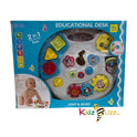 2 in 1 Musical Educational Desk For Kids- Game & Study For Babies