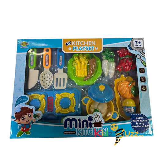 Interesting Mini Kitchen Play Set