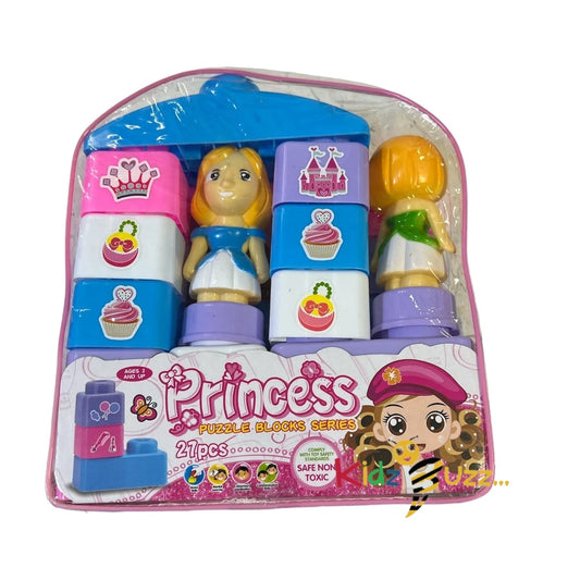 27Pcs Princess Blocks  Set For Kids