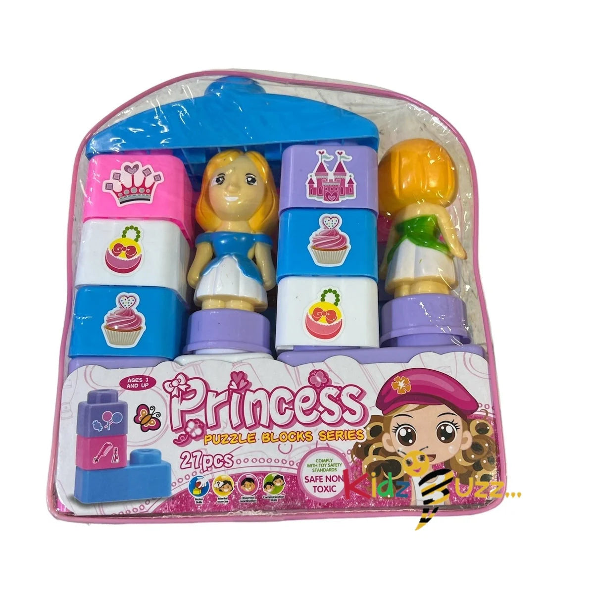 27Pcs Princess Blocks  Set For Kids