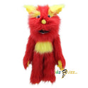 Monsters Red Monster Soft Toy For Kids