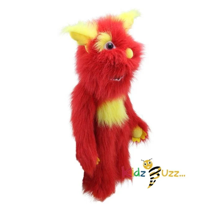 Monsters Red Monster Soft Toy For Kids