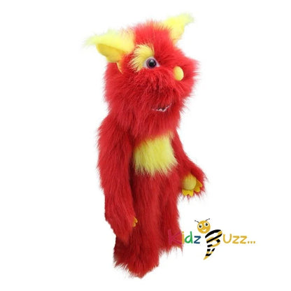 Monsters Red Monster Soft Toy For Kids