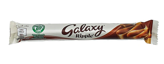 Galaxy - Ripple - Milk Chocolate Bar - 33g X36