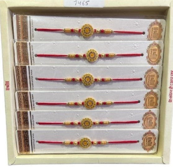 Shree Rakhi 7465- New Rakhi Thread For Rakhsha Bandhan