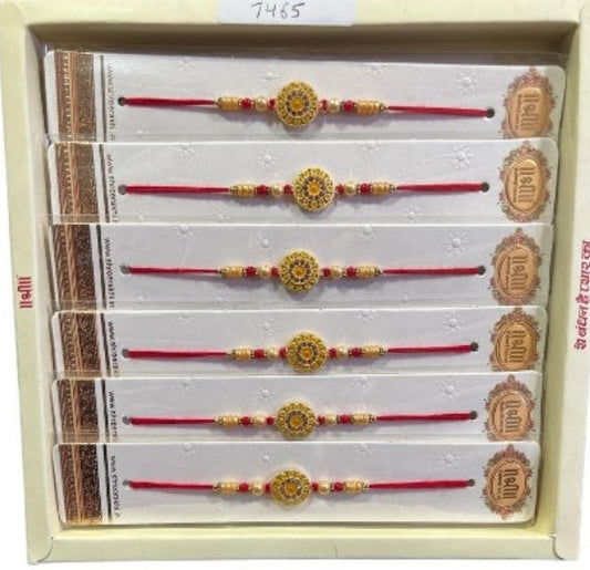 Shree Rakhi 7465- New Rakhi Thread For Rakhsha Bandhan