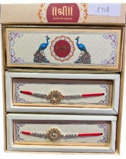 Shree Rakhi 6718-Rakhi For Raksha Bandhan Hindu Festival