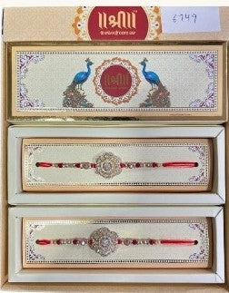 Shree Rakhi 6749 Beautiful Rakhi Bond Of Brothers And Sisters