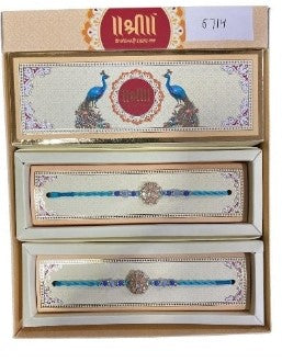 Shree Rakhi 6714- Rakhi For Raksha Bandhan Hindu Festival