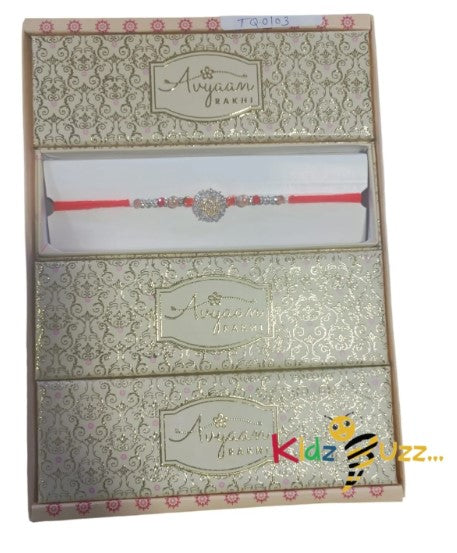 Avyaan Rakhi TQ0103-Beautiful Designer Raksha Bandhan Rakhi Gift