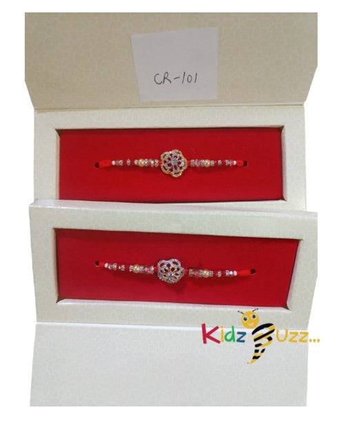 AVyaan Rakhi CR101-Beautiful Designer Raksha Bandhan Rakhi Gift