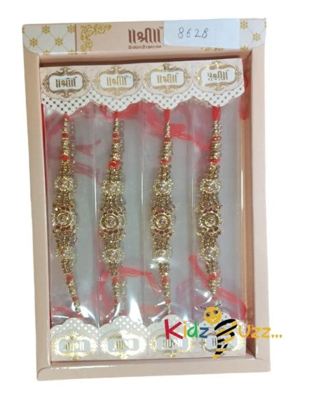 Shree Rakhi 8628-Beautiful Designer Raksha Bandhan Rakhi Gift