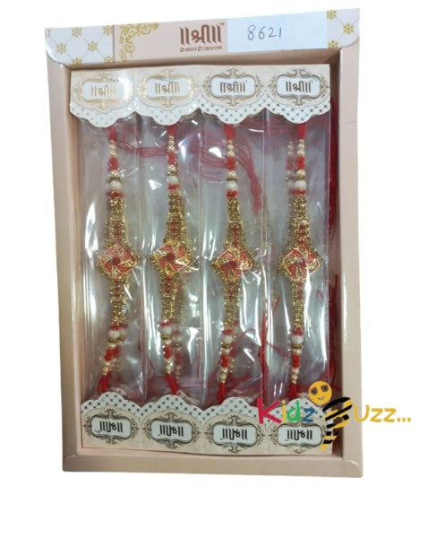 Shree Rakhi 8261-Beautiful Designer Raksha Bandhan Rakhi Gift