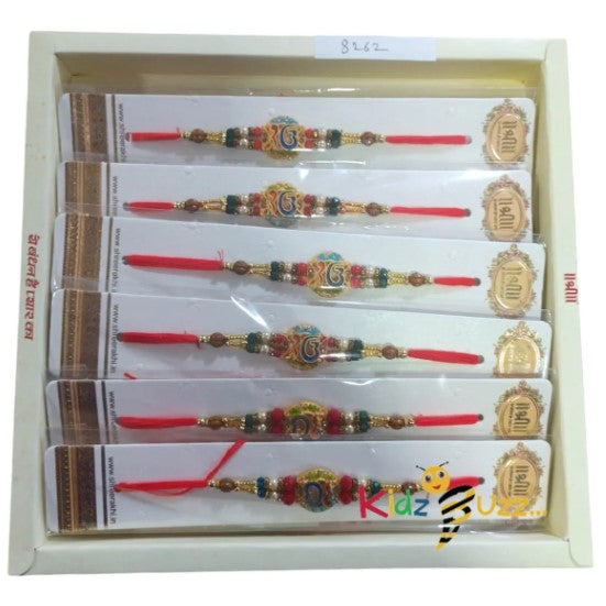 Shree Rakhi 8262- Rakhi for Brother Bhai Rakshabandhan Rakhee Thread