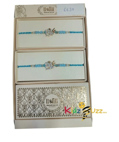 Shree Rakhi 6630-Rakhi for Brother Bhai Rakshabandhan Rakhee Thread