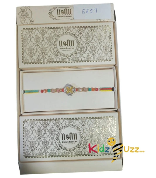 Shree Rakhi 6657- New & Beautiful Rakhi For Hindu Festival