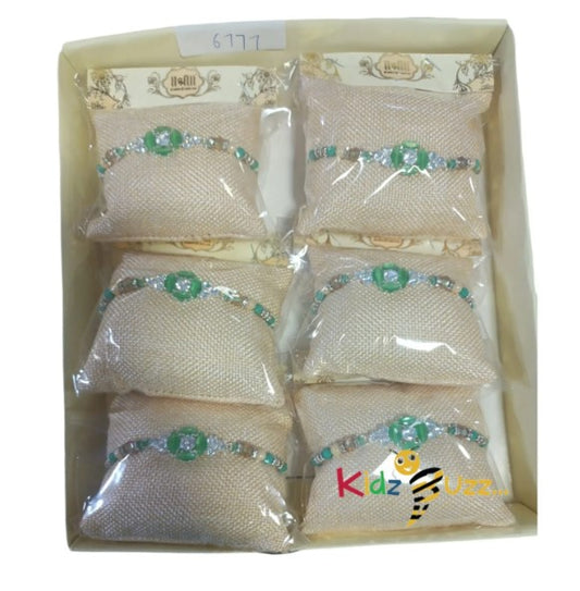 Shree Rakhi 6777- Charm & Beautiful Rakhi
