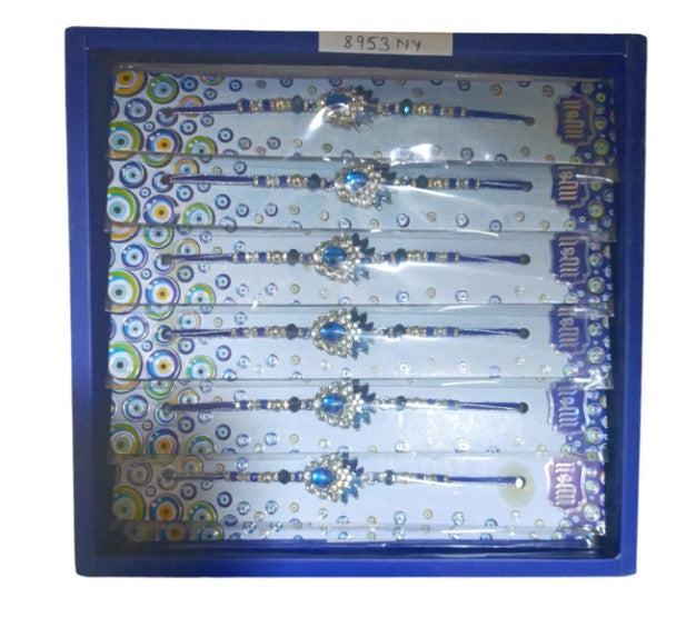 Shree Rakhi 8953NY- Rakhi for Brother Raksha Bandhan