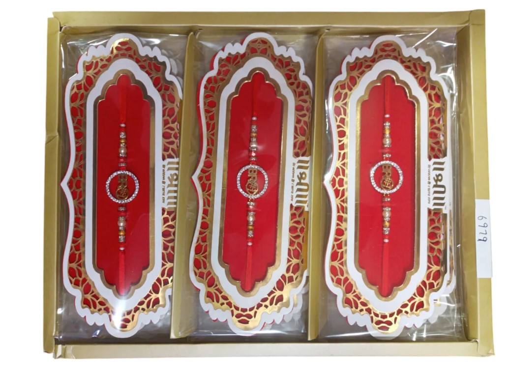 Shree Rakhi 6979- Rakhi for Brother Raksha Bandhan