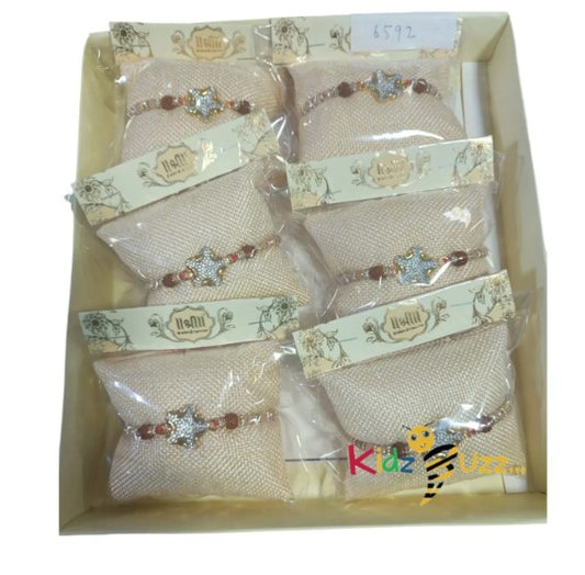 Shree Rakhi 6592 New & Beautiful Rakhi For Hindu Festival