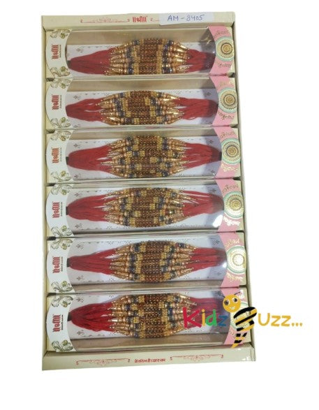 Shree Rakhi AM8405- New Rakhi Thread (Pack of 12)