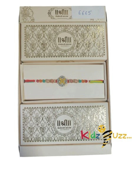 Shree Rakhi 6665-New Rakhi Thread For Rakhsha Bandhan Hindu Festival