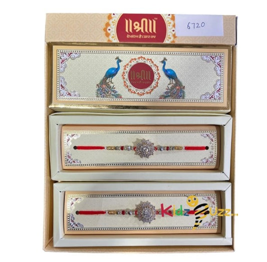Shree Rakhi 6720- Rakhi For Raksha Bandhan Hindu Festival