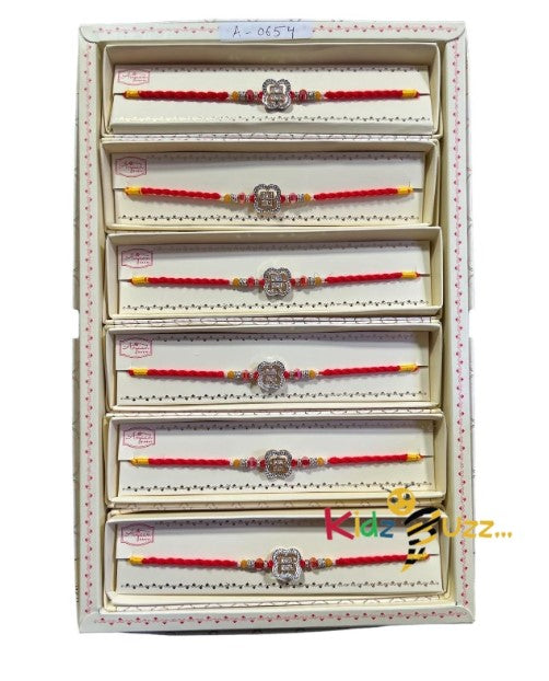 Avyaan Rakhi A0654 - Rakhi, Rakshan Bandhan , Indian Bracelets