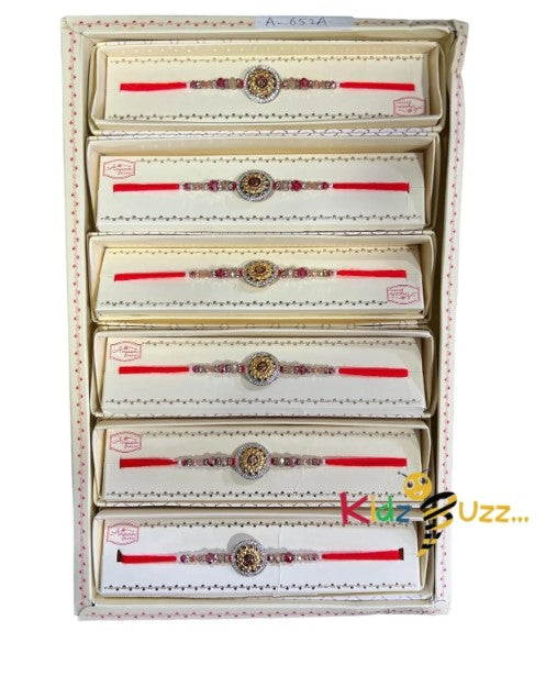 Avyaan Rakhi 652A- Beautiful & Charm Rakhi Hindu festival Rakhsha Bandhan
