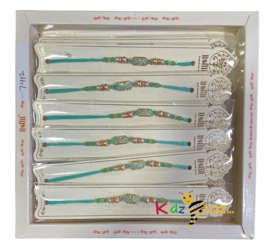 Shree Rakhi 7412- New Rakhi Thread For Rakhsha Bandhan