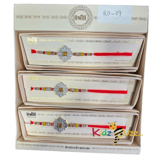 Shree Rakhi RO09- New Charm Rakhi For Raksha Bandhan