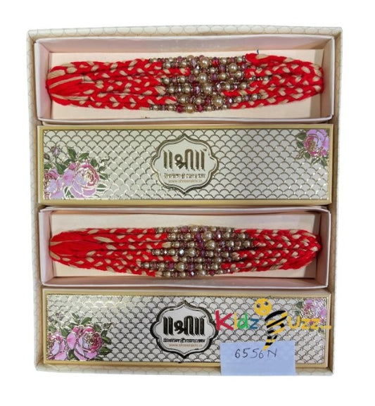 Shree Rakhi 6556N- Traditional Indian Style Rakhi