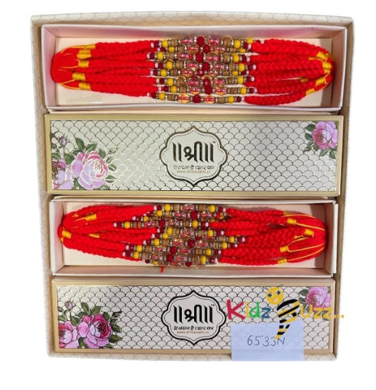 Shree Rakhi 6533N-New Rakhi Thread For Raksha Bandhan