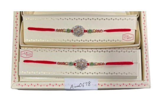 Avyaan Rakhi A0678- Beautiful Rakhi For Loving Brother