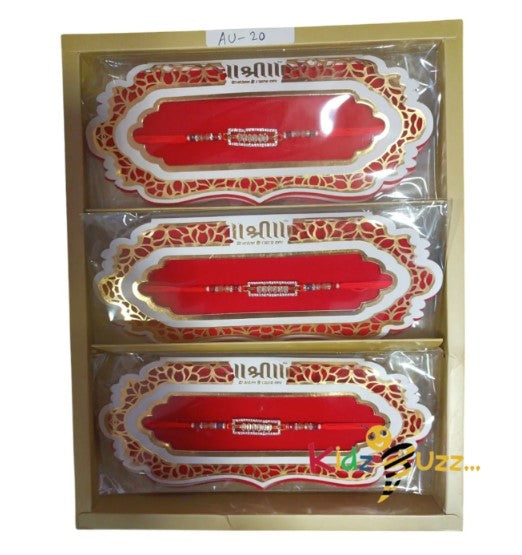 Shree Rakhi AU20-Special Rakhi For Raksha Bandhan Hindu Festival