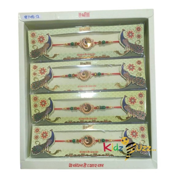 Shree Rakhi 8148BY- Special Rakhi For Raksha Bandhan Hindu Festival