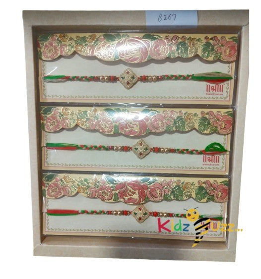 Shree Rakhi 8267- Special Rakhi For Rakhsha Bandhan Hindu Festival