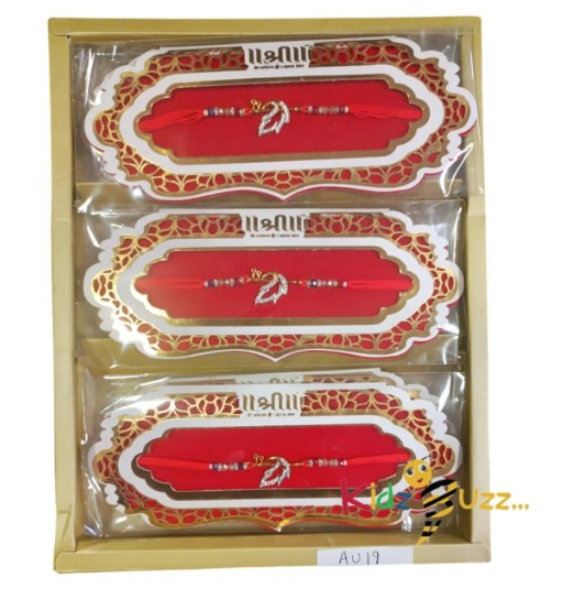 Shree Rakhi AU19- Special Rakhi For loving Brother