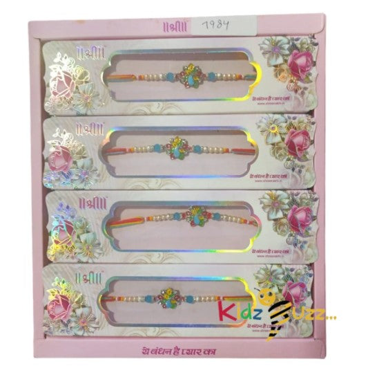 Shree Rakhi 7984 - Special Rakhi For Rakhsha Bandhan Hindu Festival