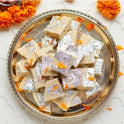 Festival Special Premium (Almond Barfi) Delicious Indian Traditional Sweets To Sweeten Up Your Celebration Best Gift For All Occasions Rakhi,Marriage,Diwali,Holi