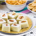 Festival Special Premium (Almond Barfi) Delicious Indian Traditional Sweets To Sweeten Up Your Celebration Best Gift For All Occasions Rakhi,Marriage,Diwali,Holi