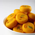Festival Special Premium (Sweet Food Yellow Peda) Delicious Indian Traditional Sweets To Sweeten Up Your Celebration Best Gift For All Occasions Rakhi,Marriage,Diwali,Holi