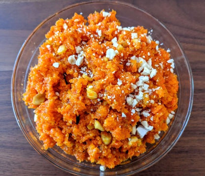 Festival Special Premium (Gajar Halwa) Delicious Indian Traditional Sweets To Sweeten Up Your Celebration Best Gift For All Occasions Rakhi,Marriage,Diwali,Holi