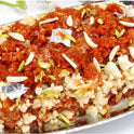 Festival Special Premium (Gajar Halwa) Delicious Indian Traditional Sweets To Sweeten Up Your Celebration Best Gift For All Occasions Rakhi,Marriage,Diwali,Holi