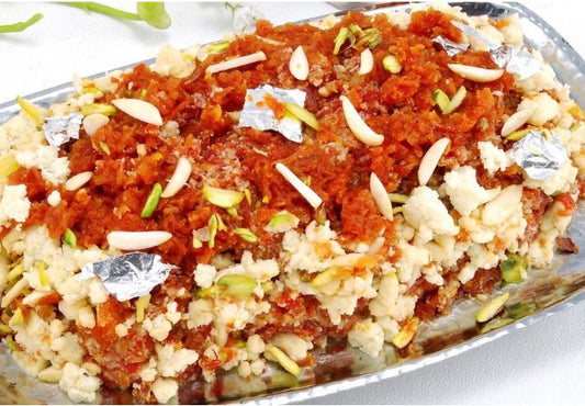 Festival Special Premium (Gajar Halwa) Delicious Indian Traditional Sweets To Sweeten Up Your Celebration Best Gift For All Occasions Rakhi,Marriage,Diwali,Holi